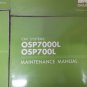 OKUMA OSP7000L OSP700L MAINTENANCE MANUAL NO.3818-E