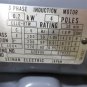 SEINAN 3 OIL PUMP MOTOR EELQ-8TW TOP 12.5A VBR 6204UU 6202ZZ 125A VBR EACH 1