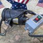 BALDOR INDUSTRIAL MOTOR 3 PHASE 35G642-82 143TYZ F288 55C AMB-CONT HARDINGE CHNC