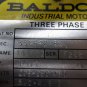 BALDOR INDUSTRIAL MOTOR 3 PHASE 35G642-82 143TYZ F288 55C AMB-CONT HARDINGE CHNC