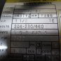 BALDOR INDUSTRIAL MOTOR 3 PHASE 35G642-82 143TYZ F288 55C AMB-CONT HARDINGE CHNC