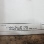 1998 MORI SEIKI SH500  POWER MATE D/H LADDER DIAGRAM PMC-PA3 MANUAL