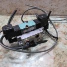 KURODA SOLENOID VALVE UNIT PCD-2408 WITH BASE SHIZUOKA B-10V CNC KURODA SOLENOID VALVE UNIT PCD-2408 WITH BASE SHIZUOKA B-10V CNC