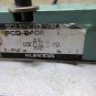 KURODA SOLENOID VALVE UNIT PCD-2408 WITH BASE SHIZUOKA B-10V CNC