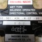 DAESUNG-NACHI VALVE SS-G01-A3X-R-C1-20 MFG NO. 500 EDB64-C1 LOT OF 2 PIECES