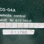 AGIE CNC 120 EDM REMOTE CONTROL PANEL 705750.8 RC0-04A NR. 613740.0 613780 CNC
