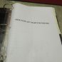 JOHNFORD JET 40 CNC VERTICAL MILL PARAMETERS PARAMETER BOOK ARM TYPE ATC MANUAL