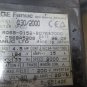GE FANUC AC SERVO MOTOR 0(12/200 A06B-0152-B076 #7000 C968A5719 96.08 2.1KW