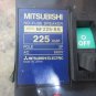 MITSUBISHI NO-FUSE BREAKER NF225-SS 225 AMP 3P 660V AC