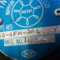 MORI SEIKI AL-2 CNC LATHE TURRET GEAR NIPPON GEROTOR INDEX MOTOR 100-4FM-3ALC-L0