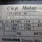 YASKAWA CUP MOTOR UGCMED-04-MC61 257581-1 TFUE-20ZD7
