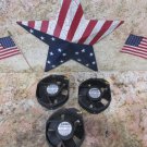 NMB FAN 5915PC-12T-B30 115V 50/60HZ 1 PHASE A00 LOT OF 3 FANS PIECES