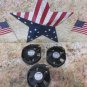 NMB FAN 5915PC-12T-B30 115V 50/60HZ 1 PHASE A00 LOT OF 3 FANS PIECES