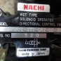 NACHI SOLENOID VALVE S-G01-A3X-GRZ-D2-32 MFG 520 ED80-A3 LOT OF 3 PIECES