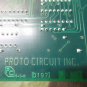 PROTO CIRCUIT AUTOCON BOARD ATI T4204028 B HMC 414-0612-001 CANBUS DC I/O EACH 1