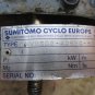 SUMITOMO CYCLO DRIVE CNVMSD2-4095 CNVMS02-4095G-59/G MOTOR MATSUURA RA-1G CNC