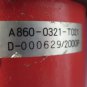 FANUC AC SERVO MOTOR MODEL 2-0 A06B-0521-B051 ENCODER A860-0321-T021 WARRANTY
