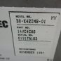 MICRO VITEC CRT DISPLAY MONITOR 38-K42IMB-01 14VC4CAS BRIDGEPORT TORQ CUT 30