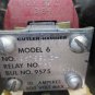 CUTLER HAMMER MOTOR STARTER MODEL 6 NO. 9575ED13-1 RELAY 753 BUL 9575 RFR1