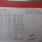 OKUMA LU15 FLOPPY DISKS 0311 344645 MANAGEMENT DATA CARD SVLUA01-CB01-A2.PBU SET