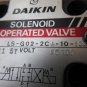 DAIKIN SOLENOID VALVE LS-G02-2CA-10-502 MFG 11 5Y AC100V
