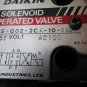 DAIKIN SOLENOID VALVE LS-G02-2CA-10-502 MFG 11 5Y AC100V