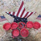 FANUC MOTOR COVER A290-0511-X053 X054 RED HOUSING COVER LOT OF 5 PIECES