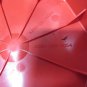 FANUC MOTOR COVER A290-0511-X053 X054 RED HOUSING COVER LOT OF 5 PIECES