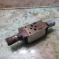 VICKERS VALVE UNIT FM2DDD 5000 PSI MAX FM2DDDV PARKER