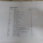 MORI-YASNAC SEIKI CNC LATHE SL-3 PARTS LIST PL-01300-1 MANUAL EACH 1