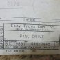 OKUMA LNC-8T CNC LATHE SONY TRANS PIN DRIVE MANUAL B 3Y989 646-0448 T6458783