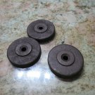 CNC LATHE MILL LEVELING LEG LEGS PADS FEET BLOCK LOT OF 3 4" INCH CNC LATHE MILL LEVELING LEG LEGS PADS FEET BLOCK LOT OF 3 4" INCH