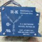 R-K ELECTRONICS R-C NETWORK MODEL RCY6A-30 CAR.47 OKUMA LB25 CNC LOT OF 3 PIECES