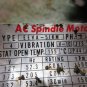 YASKAWA AC SPINDLE MOTOR FAN UNIT EEVA-51KM 5"