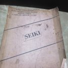 SEIKI HITEC-TURN 20J/23J AUTO PROGRAMMING MANUAL SEICOS-J EDITION 1 4-1997 CNC