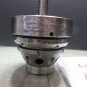 OKUMA LB15 CNC LATHE SHEFFER 90 PNEUMATIC COLLET CHUCK NOSE 38ZA-4472 6927 D-2