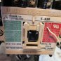 MITSUBISHI MAGNETIC CONTACTOR S-K50 80A CNC EDM JAPAN 200 COIL VOLT