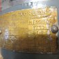 ATELIERS D'ORLEANS MOTOR MF1490/4 G DUFOUR MILLING MACHINE GASTON