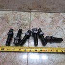 HITACHI TF25 CNC LATHE LOT OF LEVELING LEG SCREW LEGS PAD