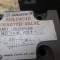 DAIKIN SOLENOID VALVE JS-G01-2BA-11-V MFG P99 100V WARRANTY LOT OF 3 PIECES