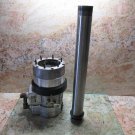 SAMCHULLY HYDRAULIC ACTUATOR W DRAW BAR KITAGAWA SYH-1869 KIA KT 28L CNC LATHE SAMCHULLY HYDRAULIC ACTUATOR W DRAW BAR KITAGAWA SYH-1869 KIA KT 28L CNC LATHE