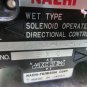 NACHI DIRECTIONAL VALVE S-G01-C5-GRZ-D2-32 MFG. NO. 5X0 ED80-C5 WARRANTY