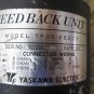 YASKAWA FEED BACK UNIT BLACK COVER TFUE-25ZC7 ENCODER WARRANTY