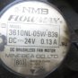 NMB FLOWMAX FAN 3610NL-05W-B39 DC 24V 0.13A B03