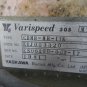 YASKAWA VERISPEED 505 MT CDMR-MR-11K EUJ003320 ES06200-002-17 JPDC-C027 C028