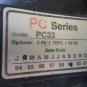 MAGNETEK CENTURY AC MOTOR PC SERIES PC33 CAT B614 10-177813-20 TYPE CS PUMP EDM