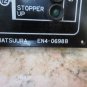 MATSUURA MC-800VDC CNC VERTICAL MILL EN4-0698B CONTROL PANEL EACH 1