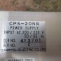 WARRANTY: SANRITSU POWER SUPPLY CPS-20NB REV.C