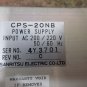 WARRANTY: SANRITSU POWER SUPPLY CPS-20NB REV.C