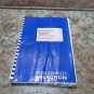CINCINNATI MILACRON INSTALLATION MANUAL 91203109A FALCON 200 250